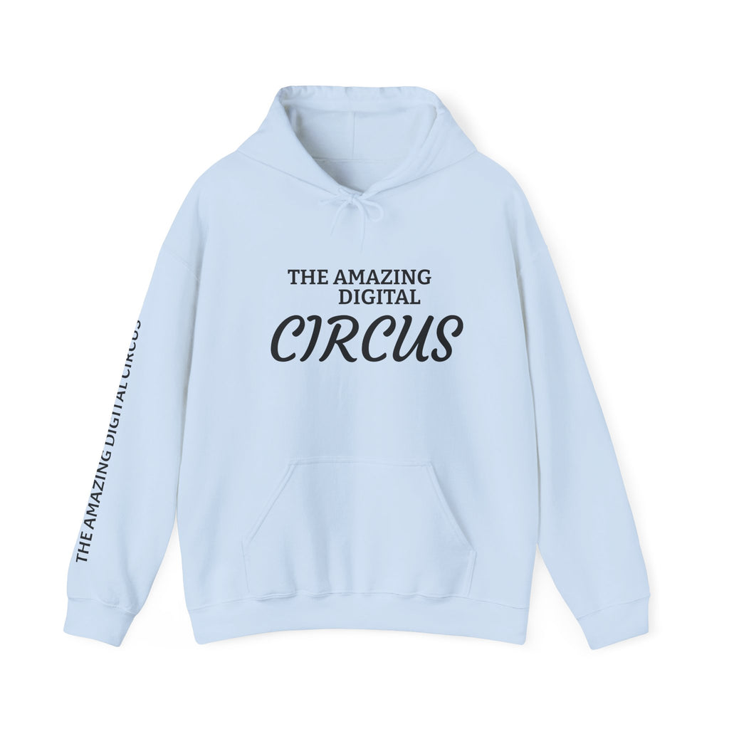 Digital Circus Hoodie — "The Amazing Digital Circus" Minimal Logo Pullover