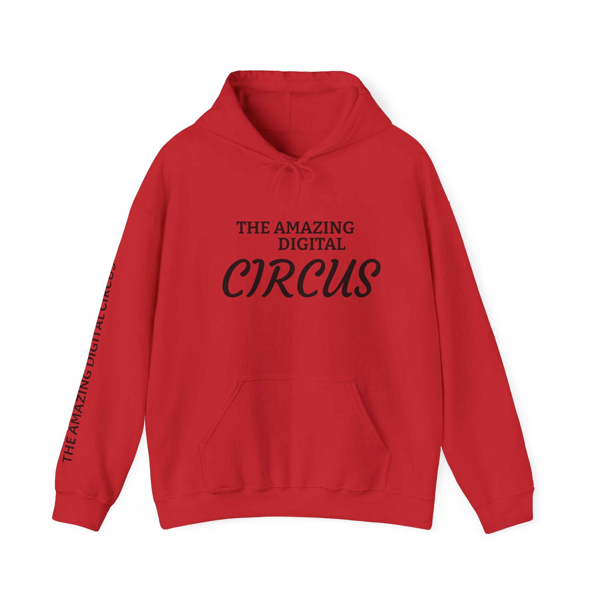 Digital Circus Hoodie — "The Amazing Digital Circus" Minimal Logo Pullover
