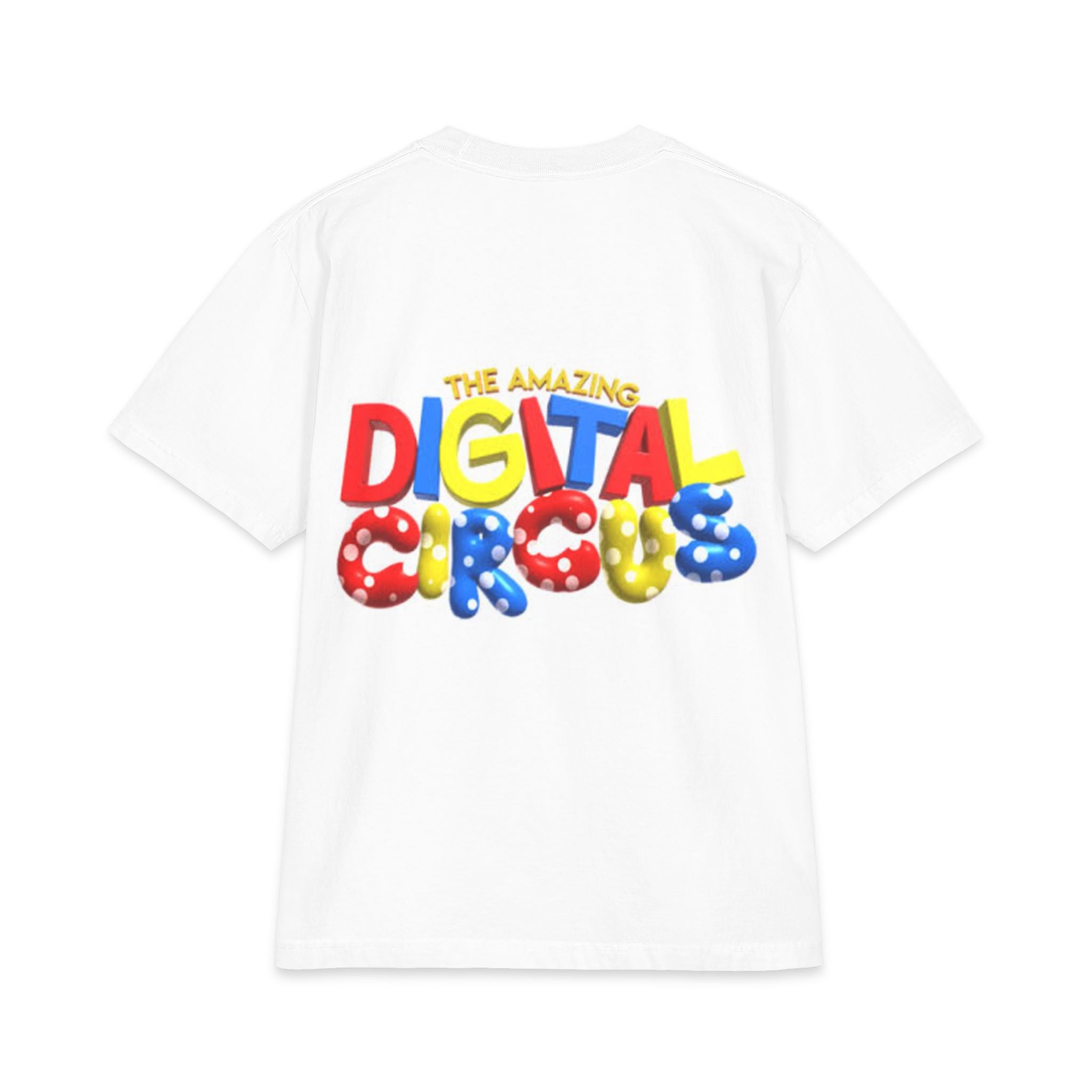 Digital Circus T-Shirt — "The Amazing Digital Circus" Colorful Character Tee
