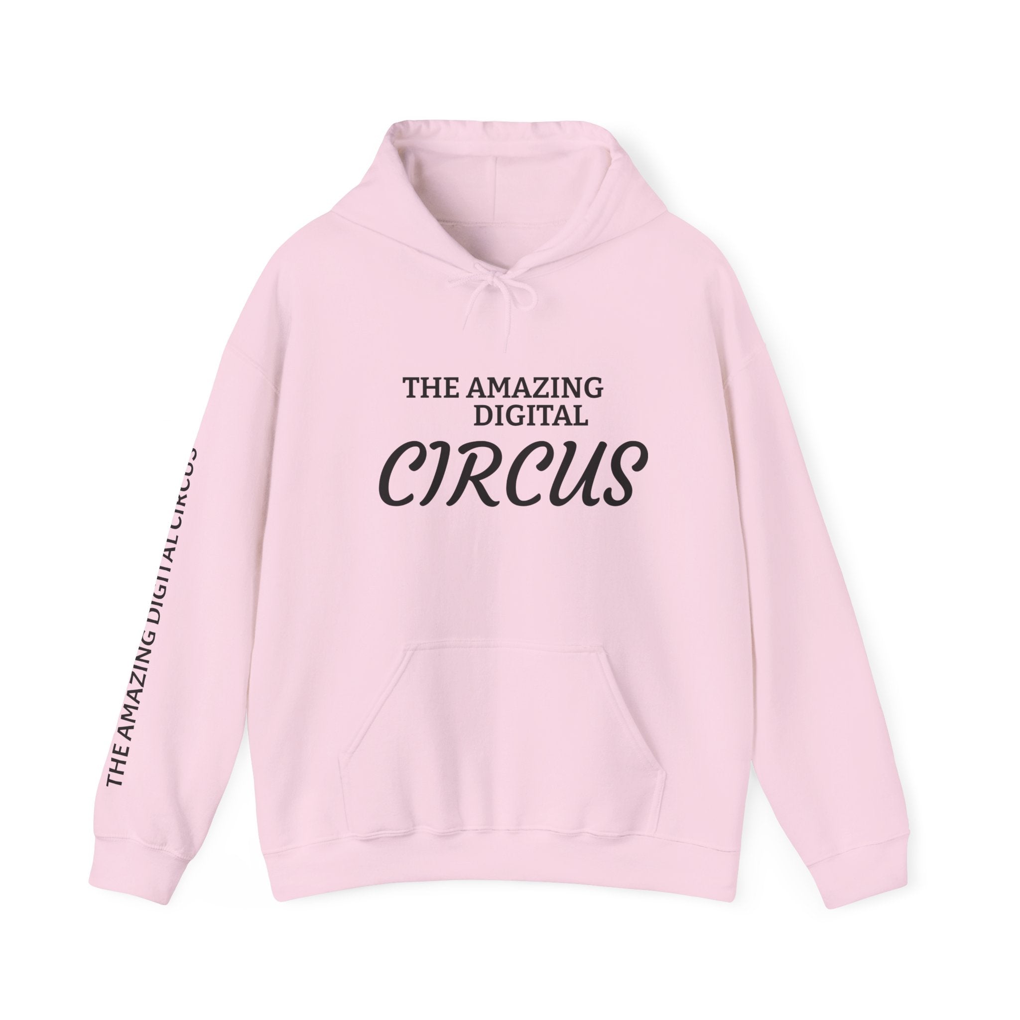 Digital Circus Hoodie — "The Amazing Digital Circus" Minimal Logo Pullover