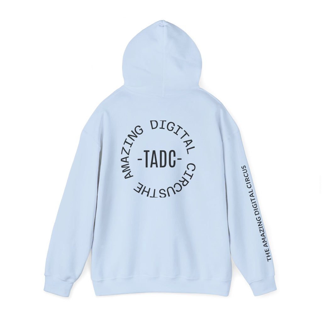 Digital Circus Hoodie — "The Amazing Digital Circus" Minimal Logo Pullover