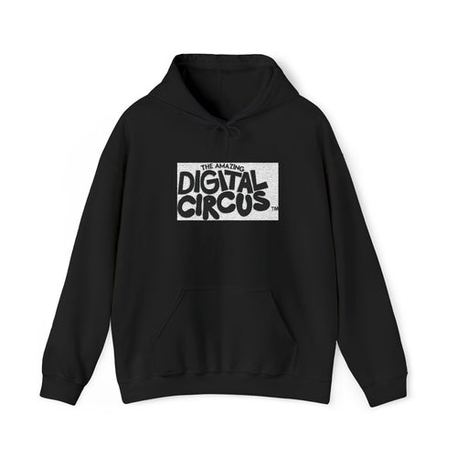 Digital Circus Hoodie - Distressed Graphic Logo Pullover