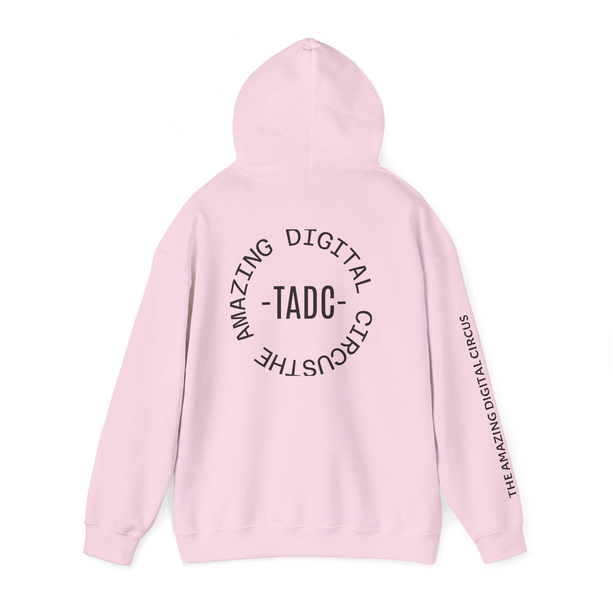 Digital Circus Hoodie — "The Amazing Digital Circus" Minimal Logo Pullover