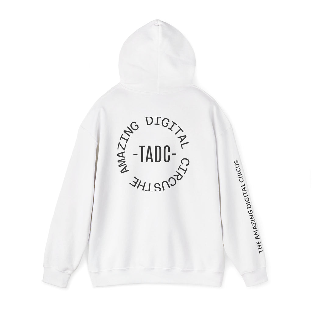 Digital Circus Hoodie — "The Amazing Digital Circus" Minimal Logo Pullover