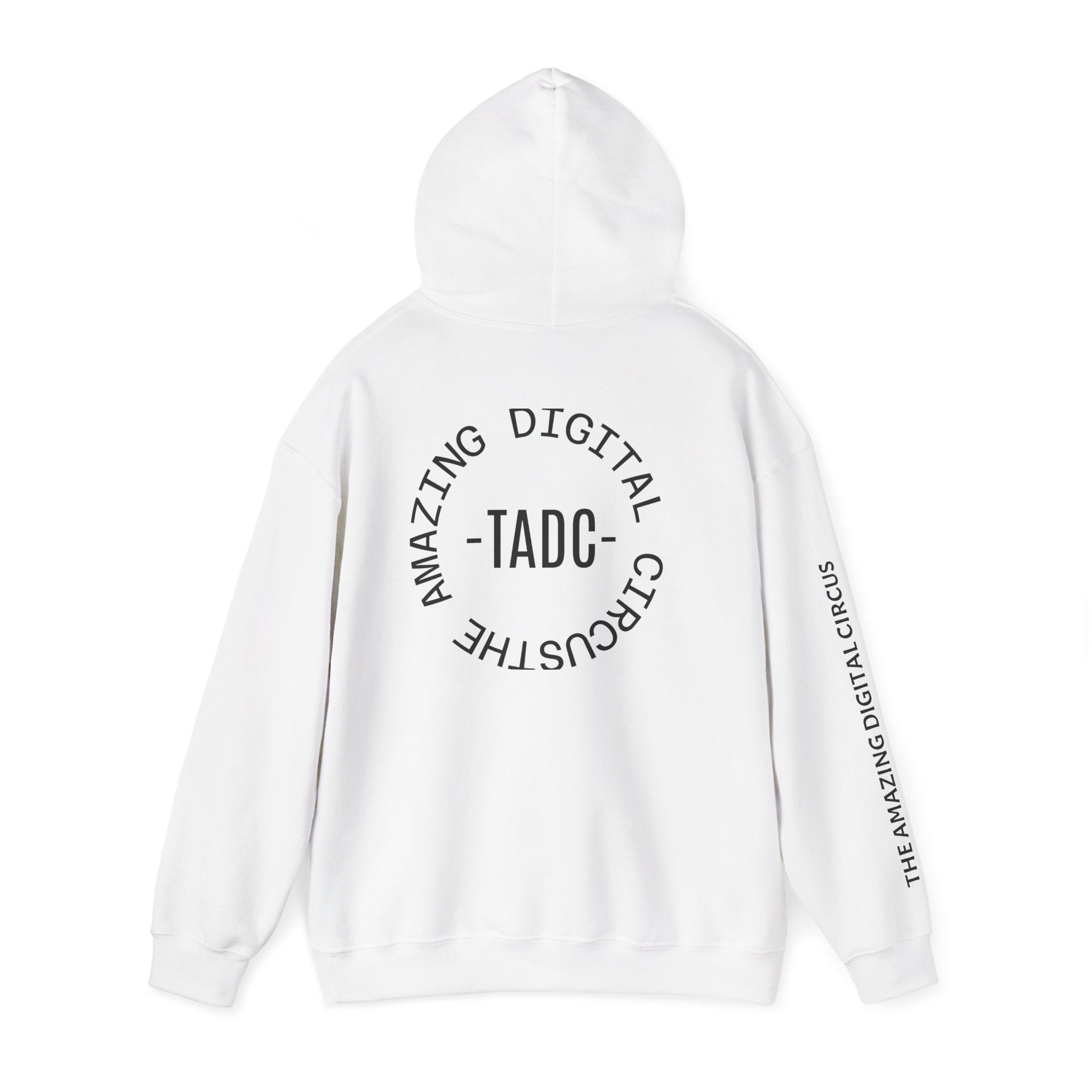 Digital Circus Hoodie — "The Amazing Digital Circus" Minimal Logo Pullover