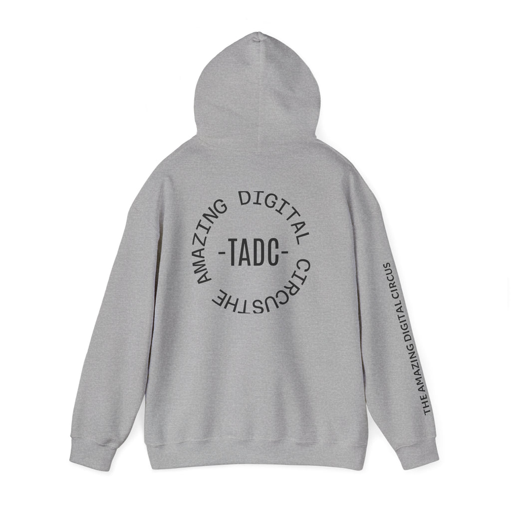 Digital Circus Hoodie — "The Amazing Digital Circus" Minimal Logo Pullover