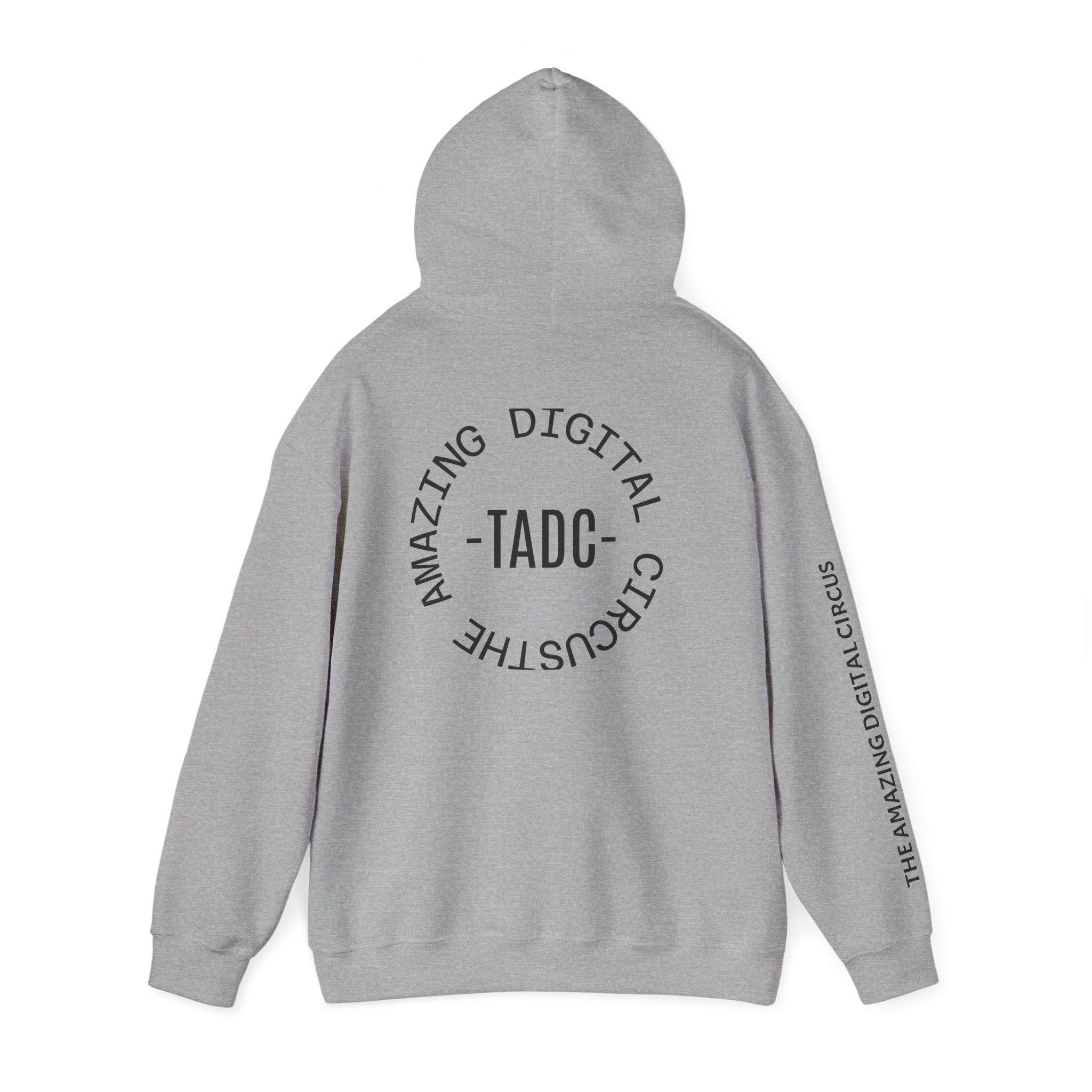 Digital Circus Hoodie — "The Amazing Digital Circus" Minimal Logo Pullover