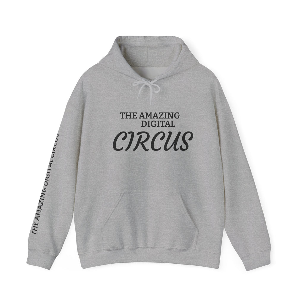 Digital Circus Hoodie — "The Amazing Digital Circus" Minimal Logo Pullover