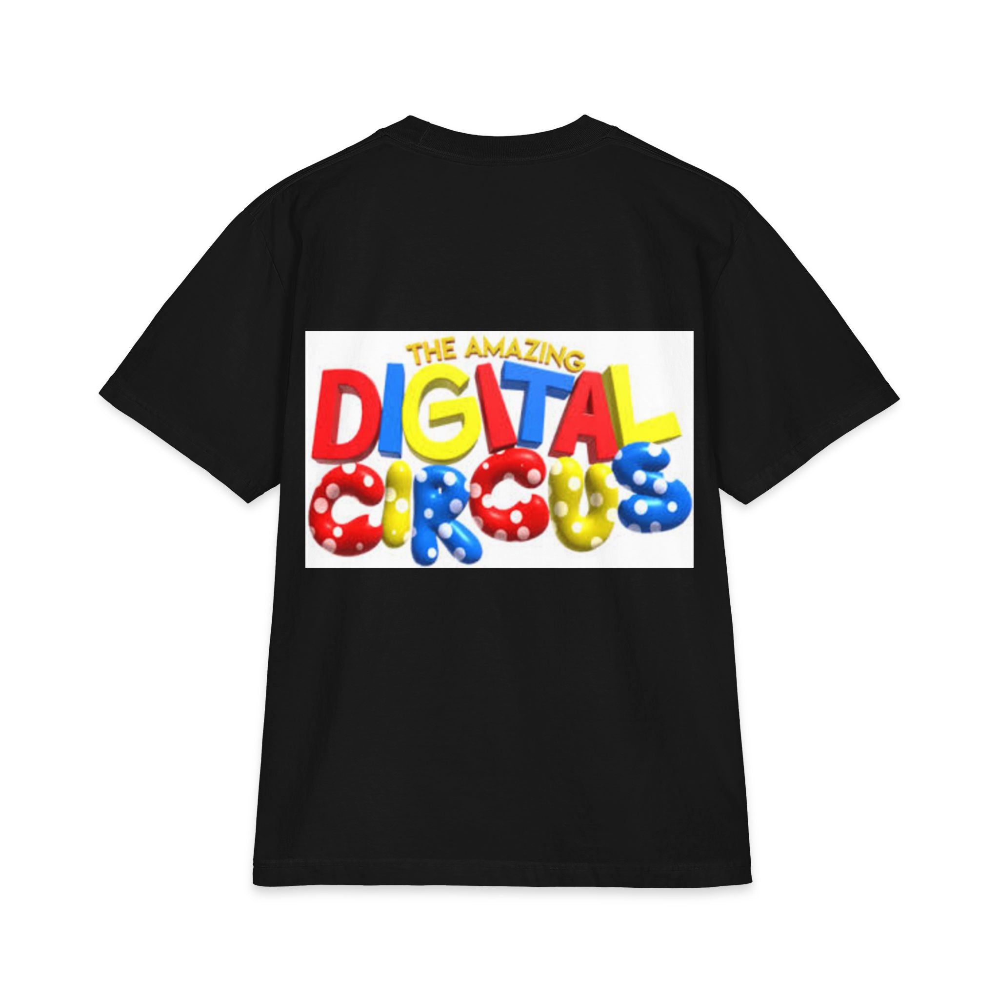 Digital Circus T-Shirt — "The Amazing Digital Circus" Colorful Character Tee