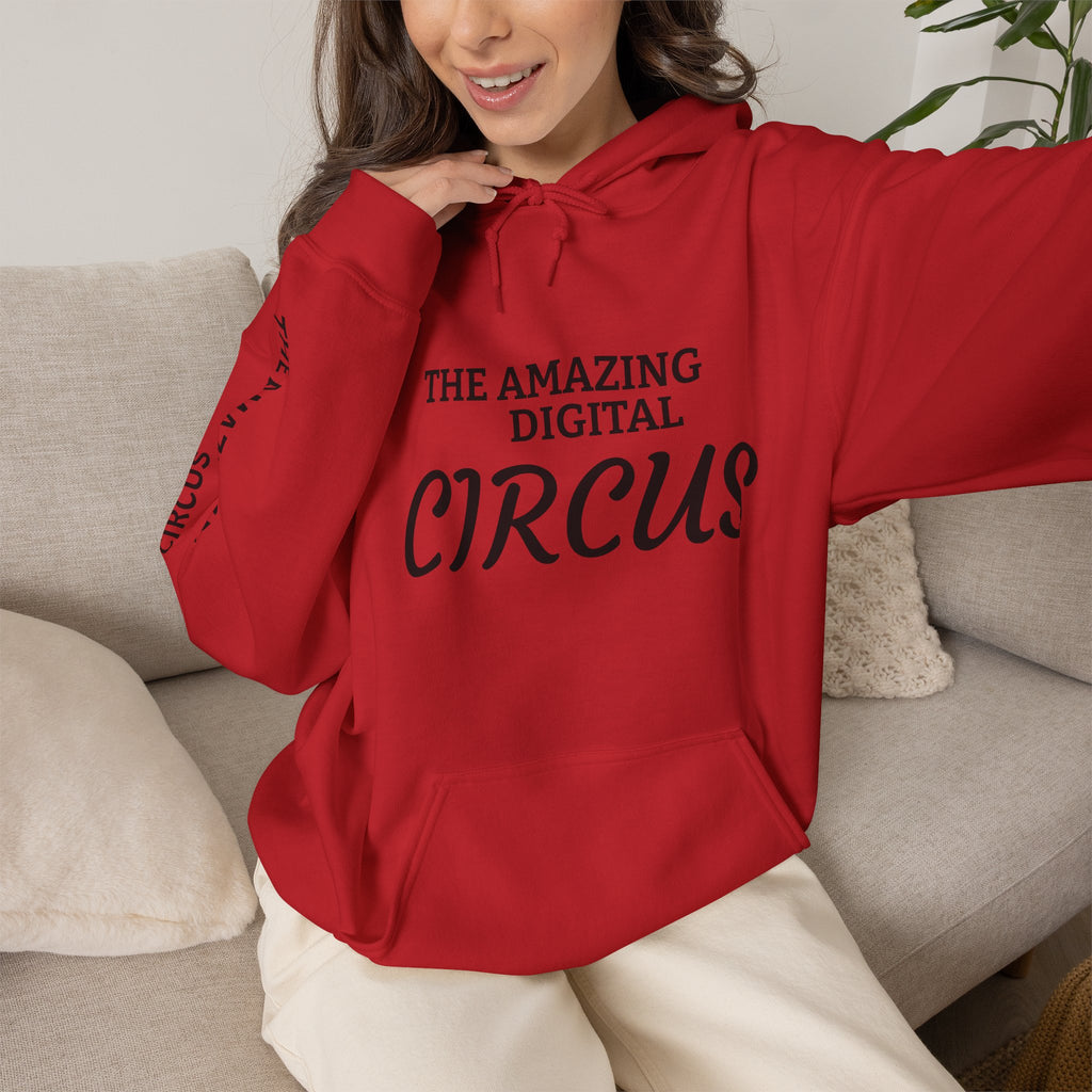 Digital Circus Hoodie — "The Amazing Digital Circus" Minimal Logo Pullover