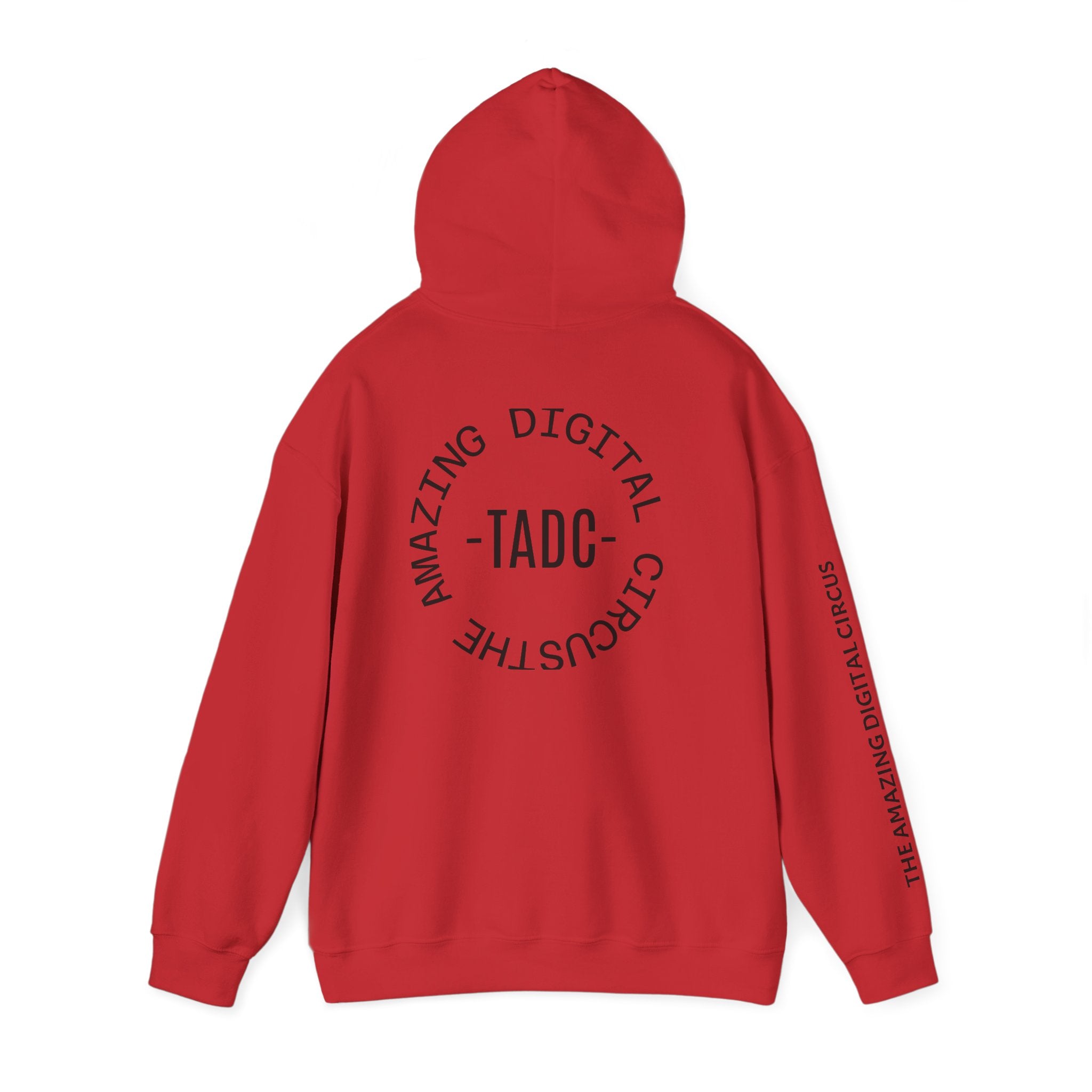 Digital Circus Hoodie — "The Amazing Digital Circus" Minimal Logo Pullover