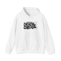Digital Circus Hoodie - Distressed Graphic Logo Pullover