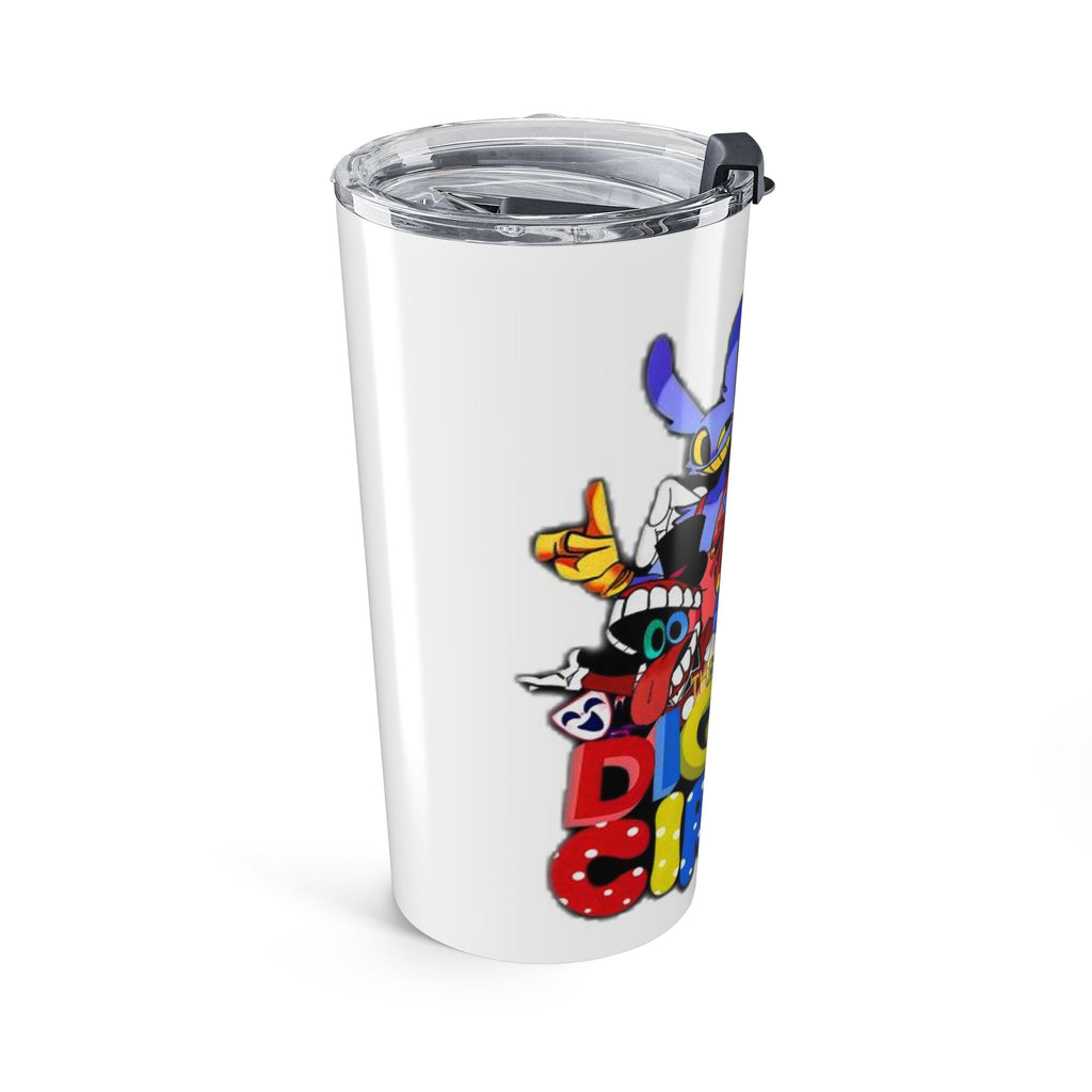 20oz Cartoon Character Tumbler — The Amazing Gita Circus Travel Cup
