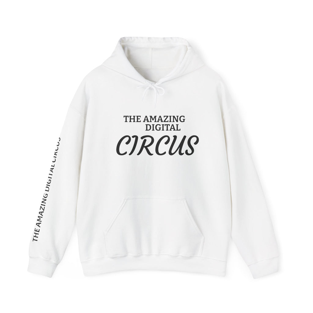 Digital Circus Hoodie — "The Amazing Digital Circus" Minimal Logo Pullover